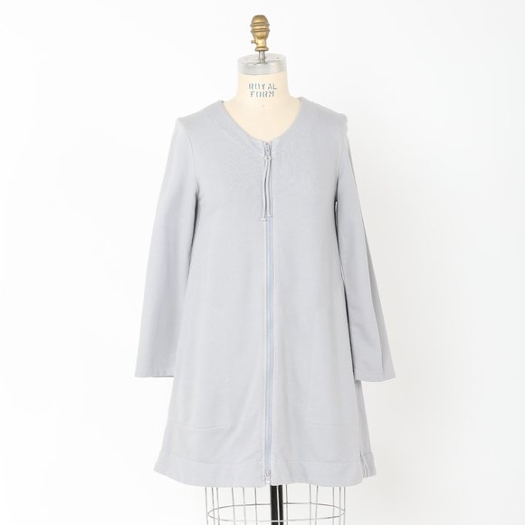 Wedge Jacket in Chambray